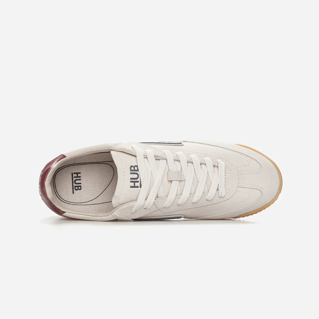 Dayton | Off White/Navy/Gravel | Men - Image 6