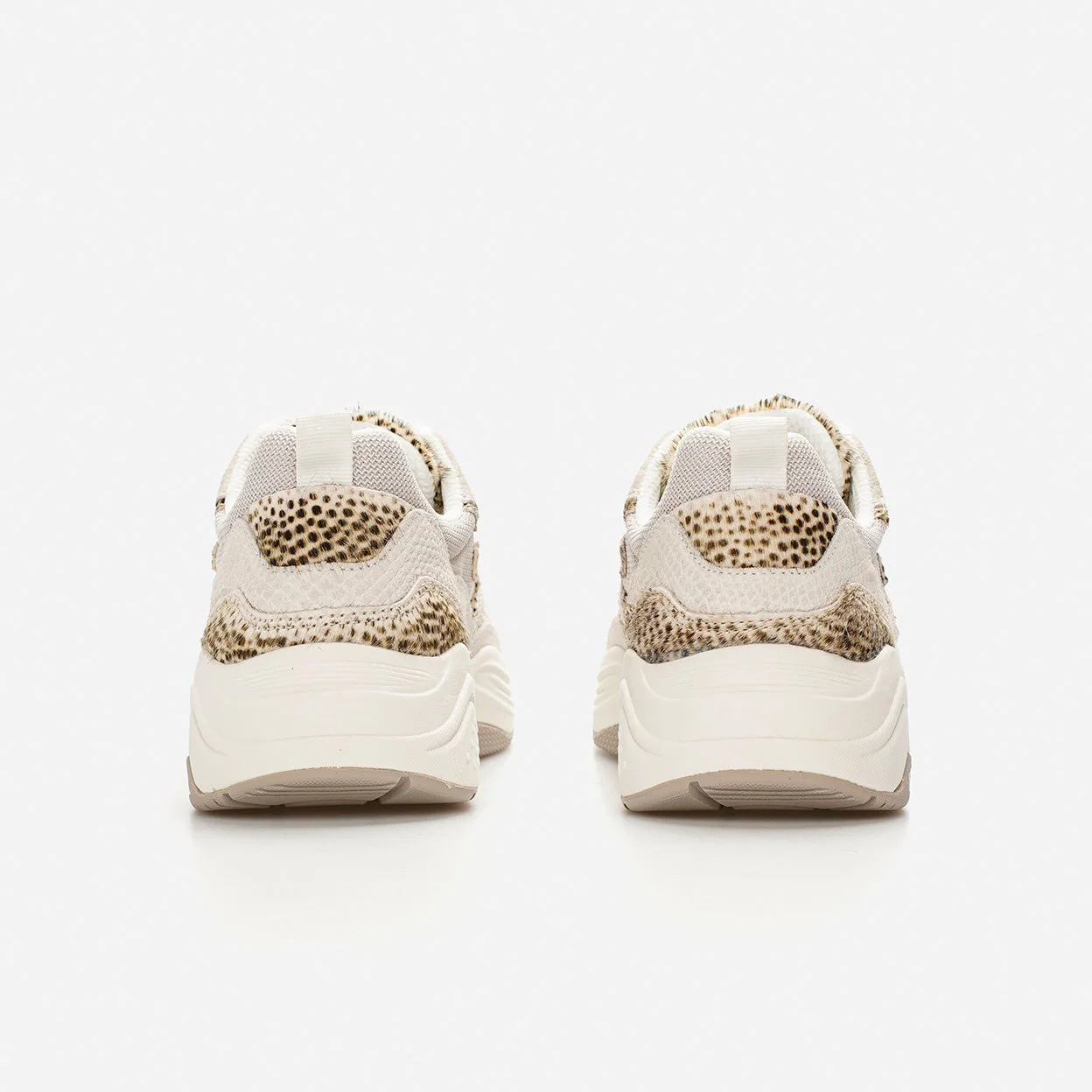 Glide | Light Bone/Off White/Cheetah | Women - Image 4