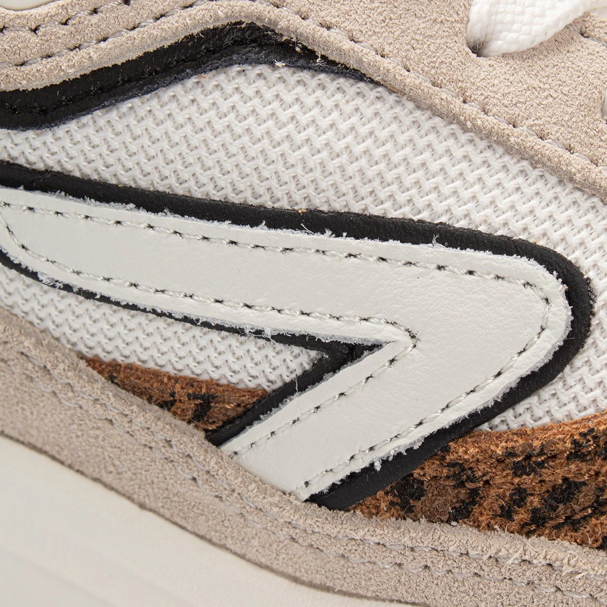 Glide | Off White/Leopard | Women - Image 6