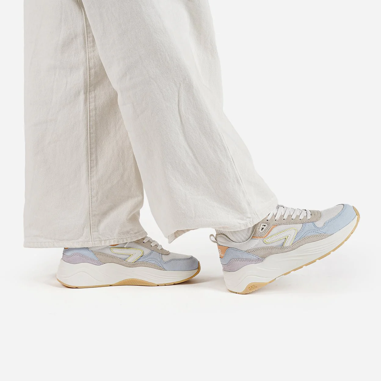 Glide | Off White/Skyway/Lilac | Women - Image 2