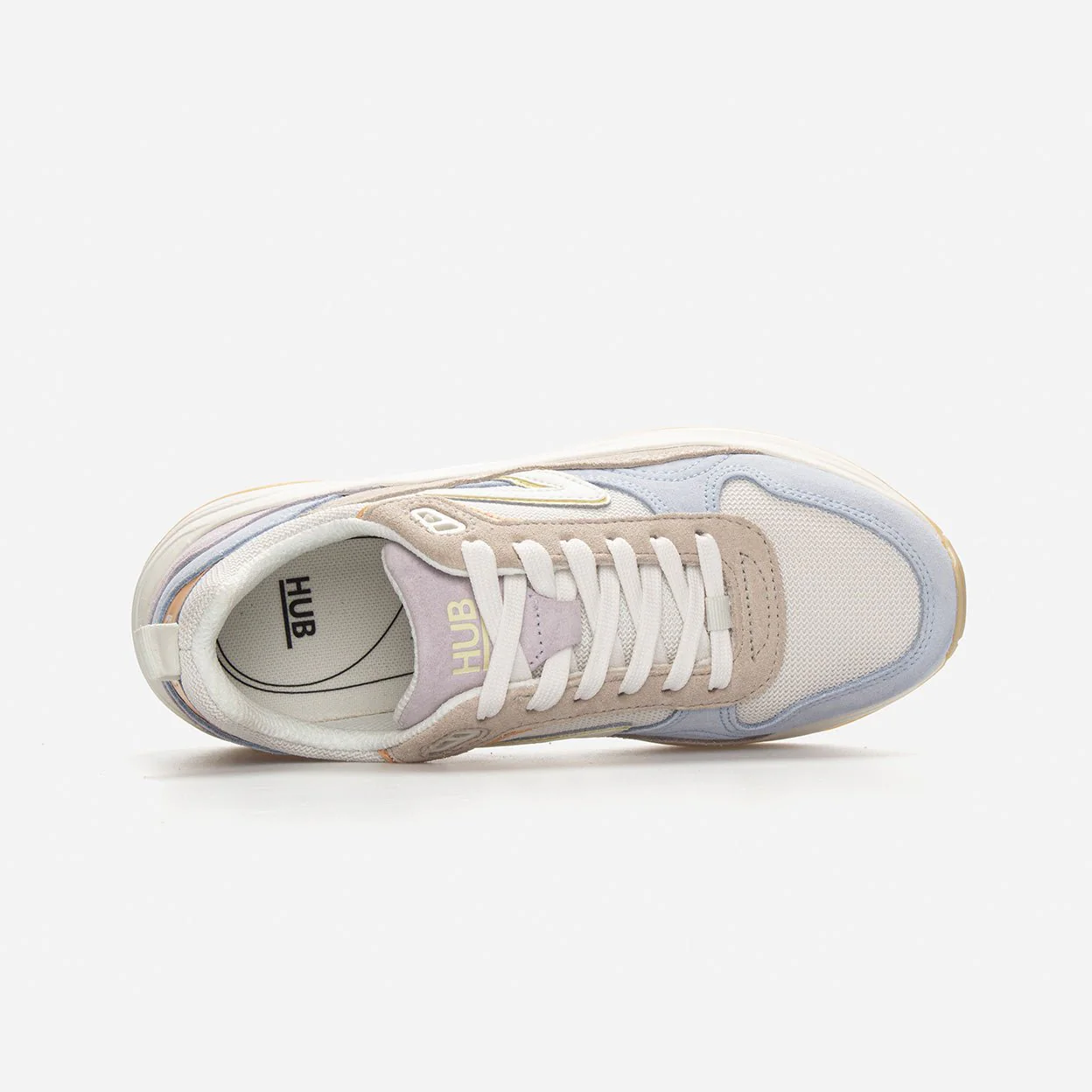 Glide | Off White/Skyway/Lilac | Women - Image 7