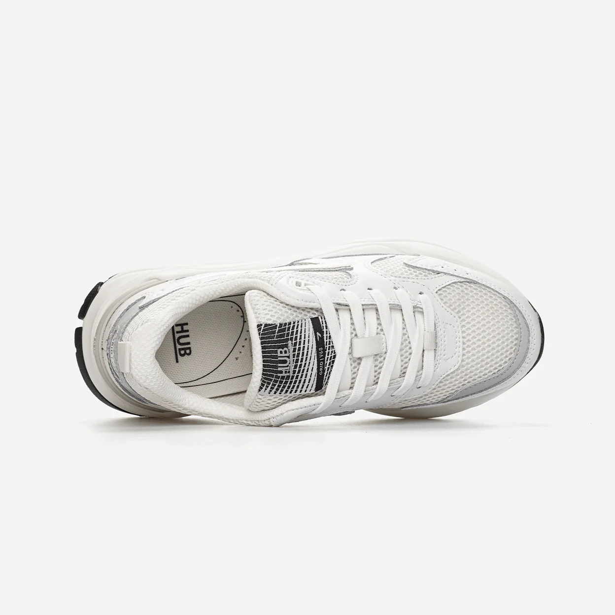 Grid | White/White | Women - Image 6