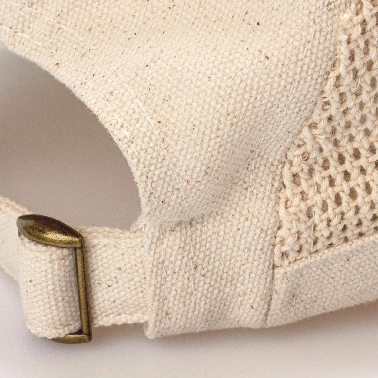 The Ace Logo Cap | Cream | Uniseks - Image 5
